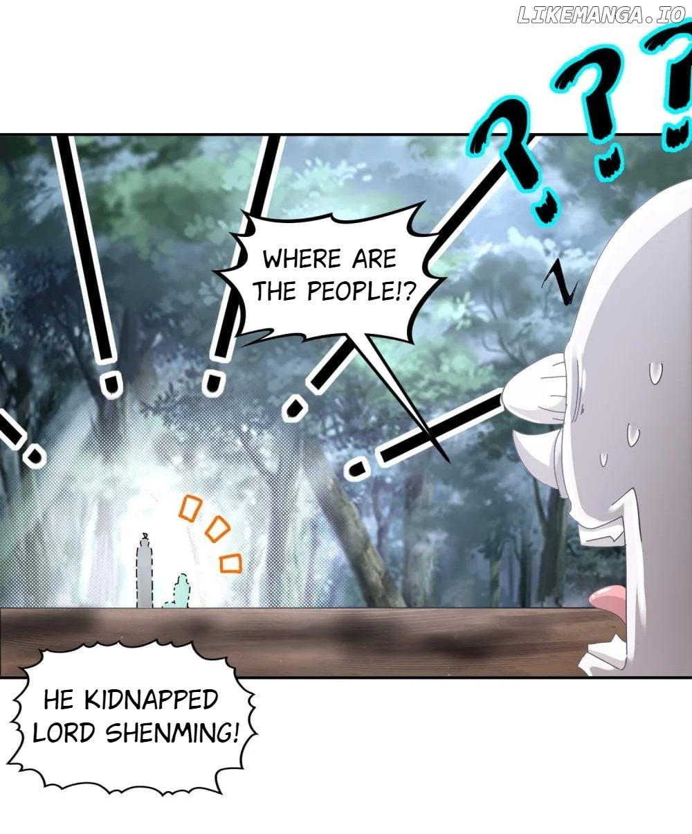 My Furry Harem Is After Me Chapter 168 - page 10